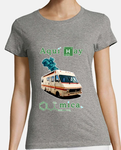 Playera Breaking bad (chica)