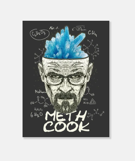 Lienzo Breaking Bad Heisemberg