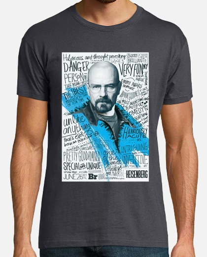 Playera breaking bad heisenberg laTostadora México