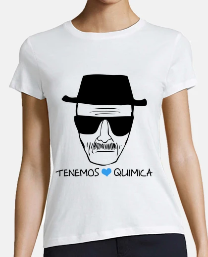 Playera Breaking Bad Heisenberg Quimica