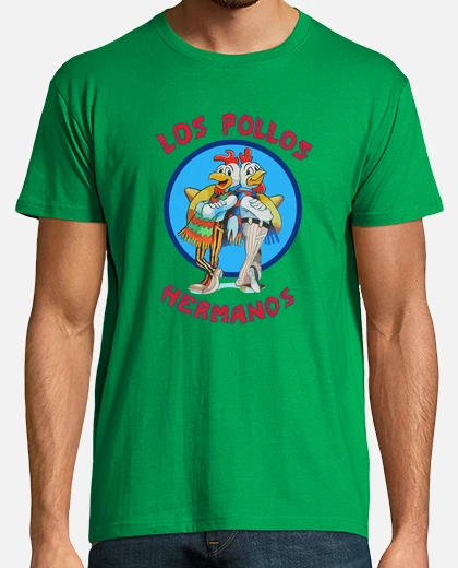 Playera breaking bad los pollos hermanos laTostadora México