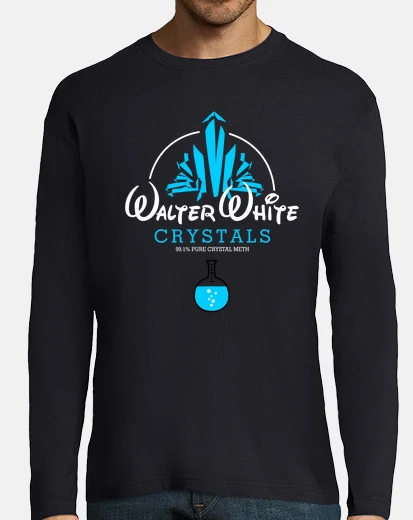 Playera Breaking Bad: Walter White