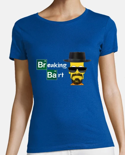 Playera Breaking Bart
