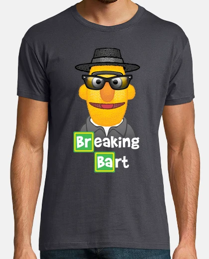 Tee-shirt Breaking Bart