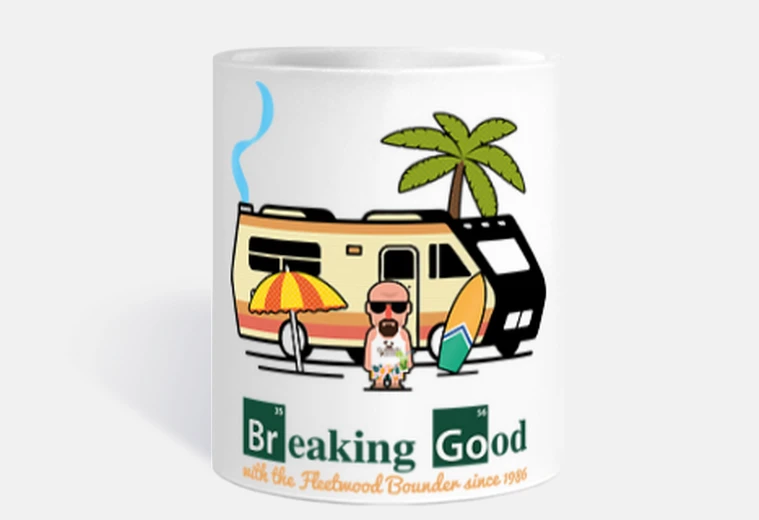 Cup breaking good