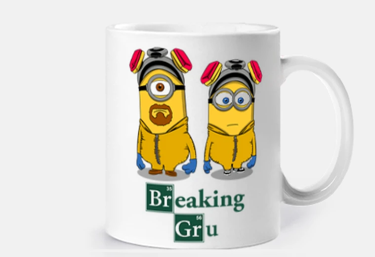 Cup breaking gru