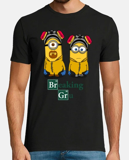 Camiseta BREAKING GRU