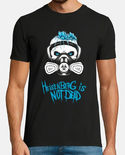 T-shirt breaking male - heisenberg è not morto