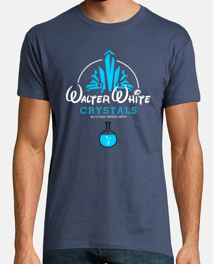 T-shirt breaking male. walter white, heisenberg