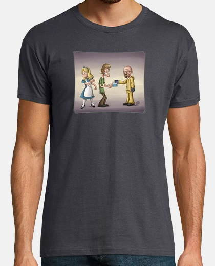 T-shirt breaking toon