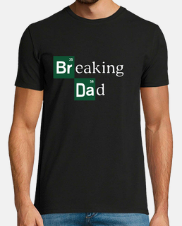 Breaking dad PAPAS Opción texto verde tb disponible