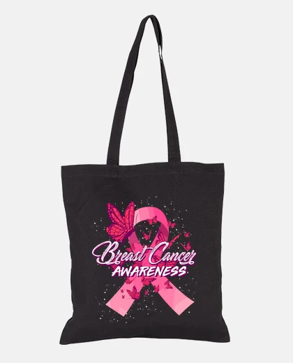 Bag Breast Cancer Awareness Check Your