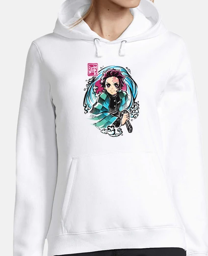 Hoodie breath of water