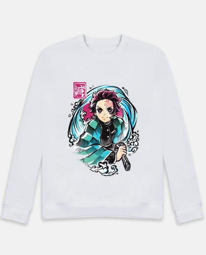 Hoodie breath of water