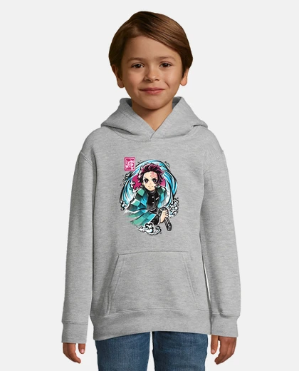 Kids breath of water