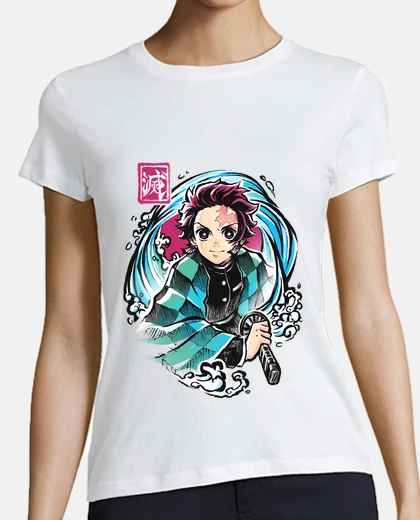 T-shirt breath of water w