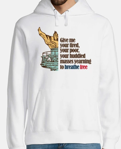Hoodie breathe free