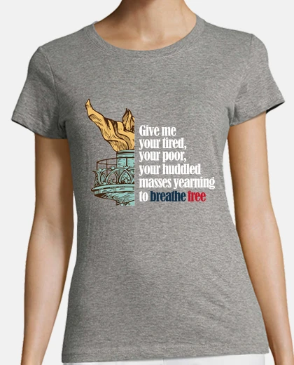 T-shirt Breathe free