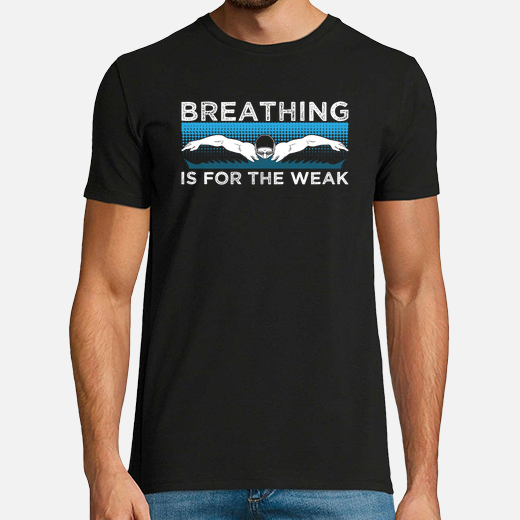 breathing is for the weak  swimming