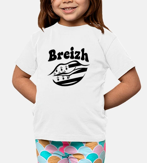 Ropa breizh brittany design flag mouth