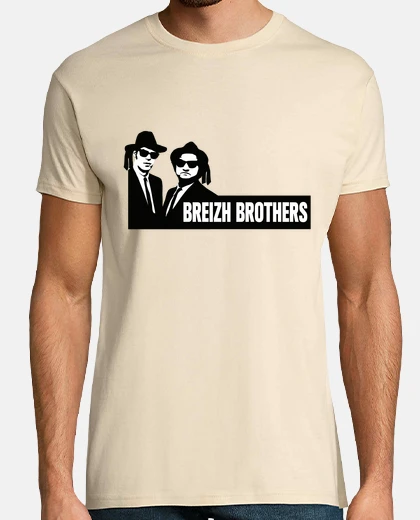 Tee-shirt Breizh Brothers