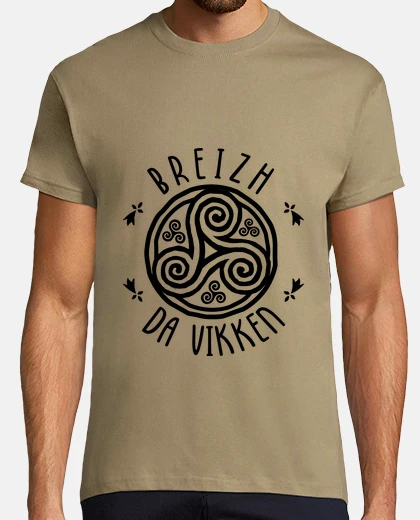 T-shirt breizh da viken - bretagna
