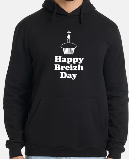 Sudadera breizh día feliz