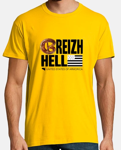 Tee-shirt Breizh Hell