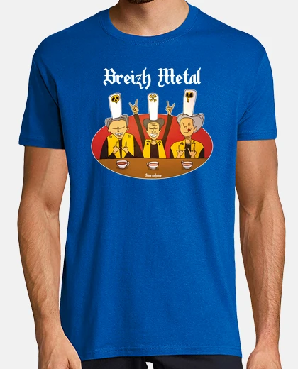 Tee-shirt Breizh Metal
