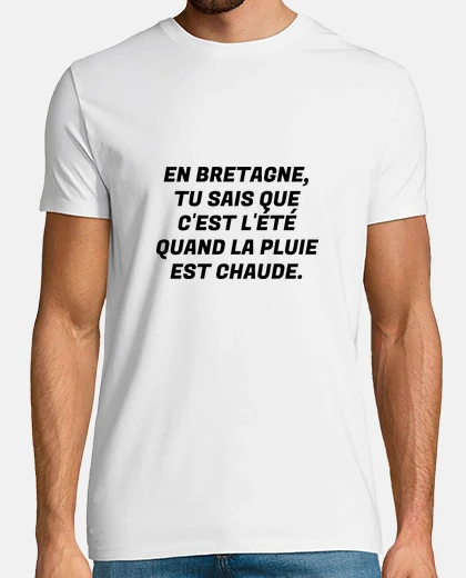 Tee-shirt Bretagne / Breton / Breizh / Bzh