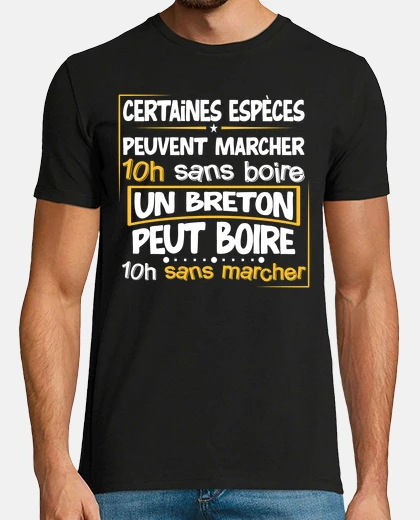 Tee-shirt Bretagne, breton ville région France