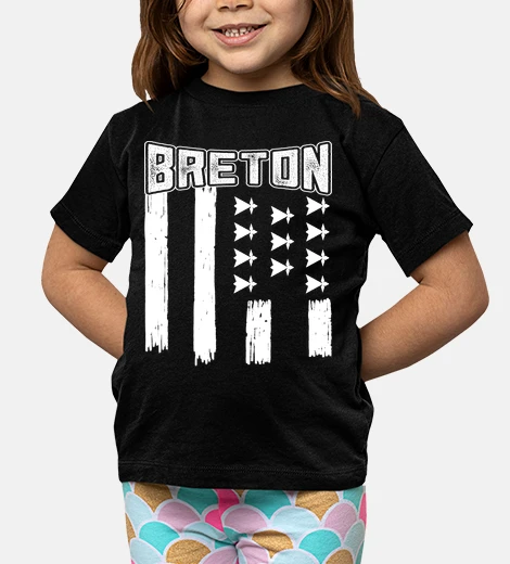 Kids Breton man from Brittany