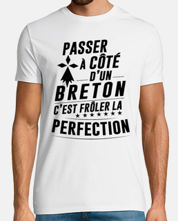 Breton Parfait Cadeau Humour Bretagne