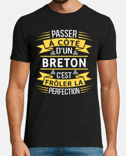 Breton Parfait Cadeau Humour Bretagne