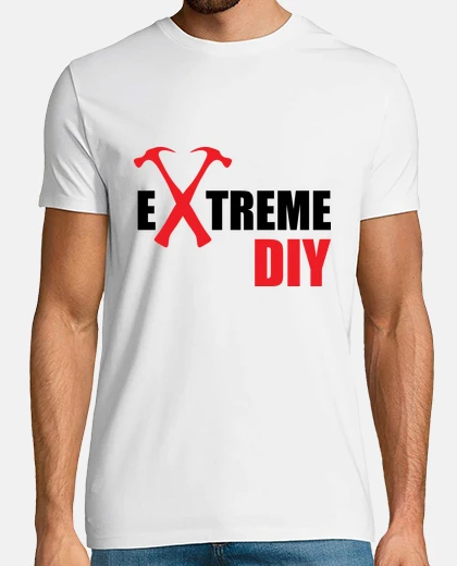 Camiseta bricolaje extremo