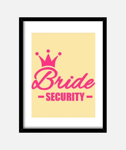Quadro bride di sicurezza crown