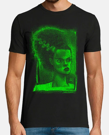 T-shirt Bride of Frankie