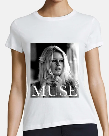 Camiseta Bridget bardot