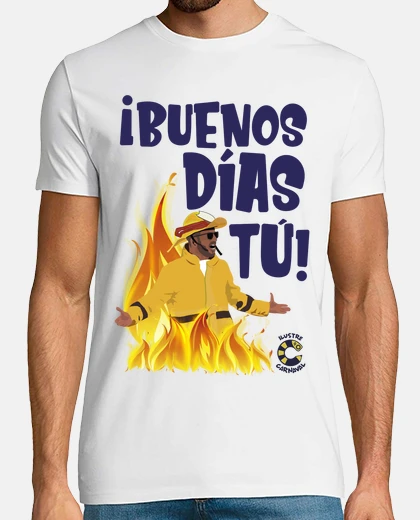 Camiseta Brigada Amarilla