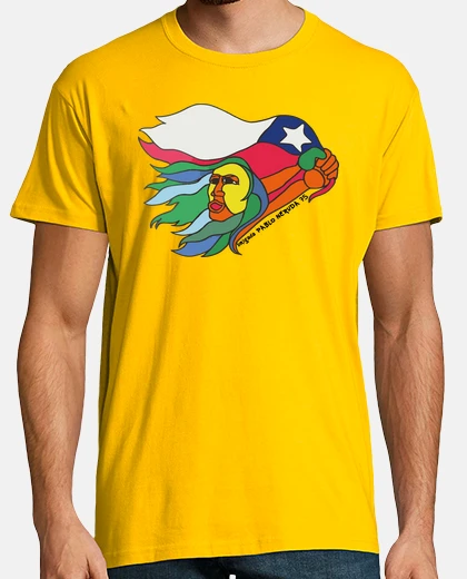 T-shirt Brigada Pablo Neruda -G