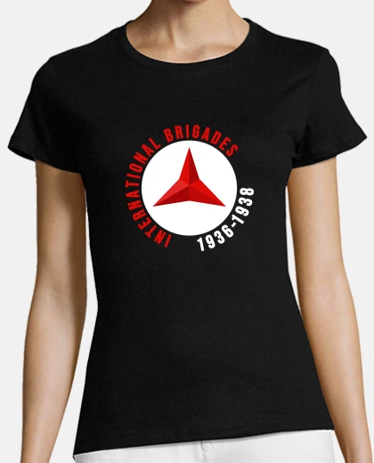 Playera Brigadas Internacionales