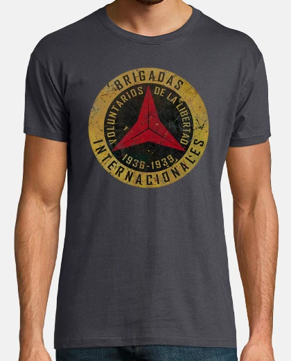 Playera Brigadas Internacionales V02