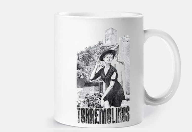 Taza Brigitte en Torremolinos