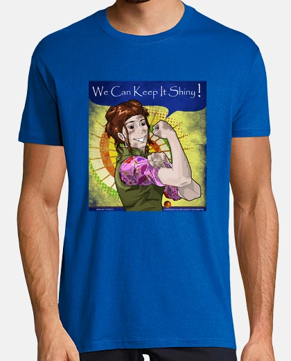 Camiseta brillante!