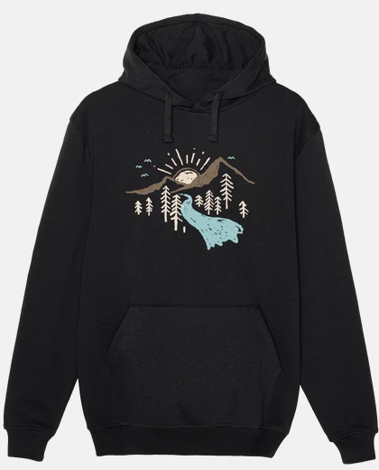 Sudadera brillar