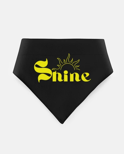 Mascotas brillare, bandana per