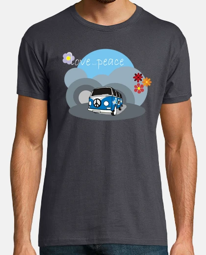 T-shirt brindisi hippie van v.02