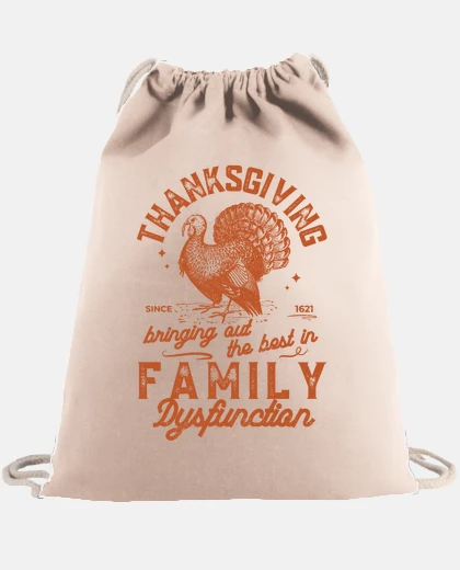 Bag bringing out the best in family