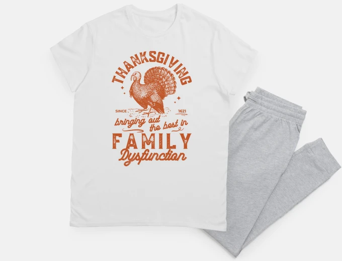 Pyjama bringing out the best in family
