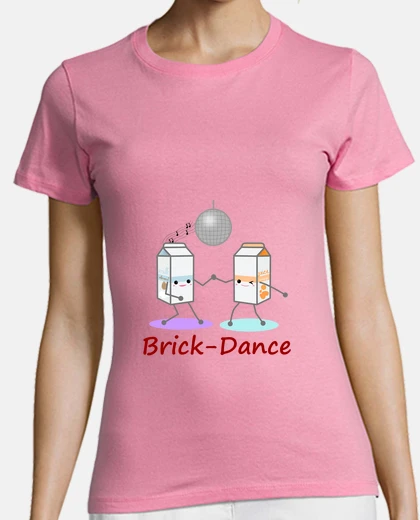 Tee-shirt brique-dance c